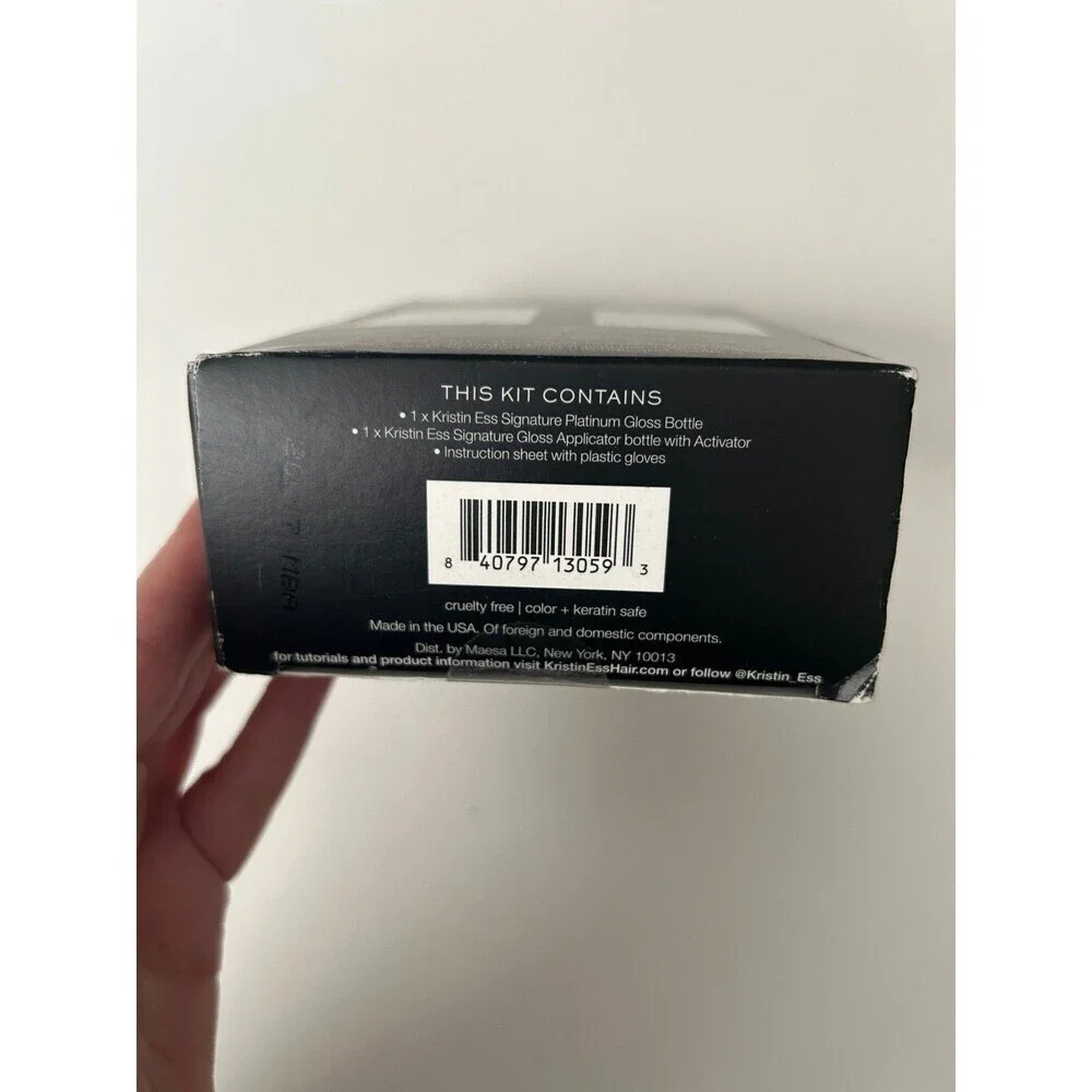 Kristin Ess Hair In-Shower Toning Gloss - Platinum